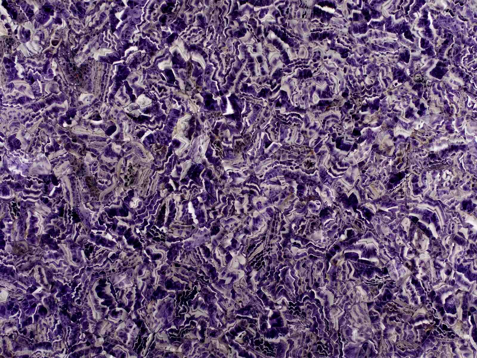 Amethyst — Detail