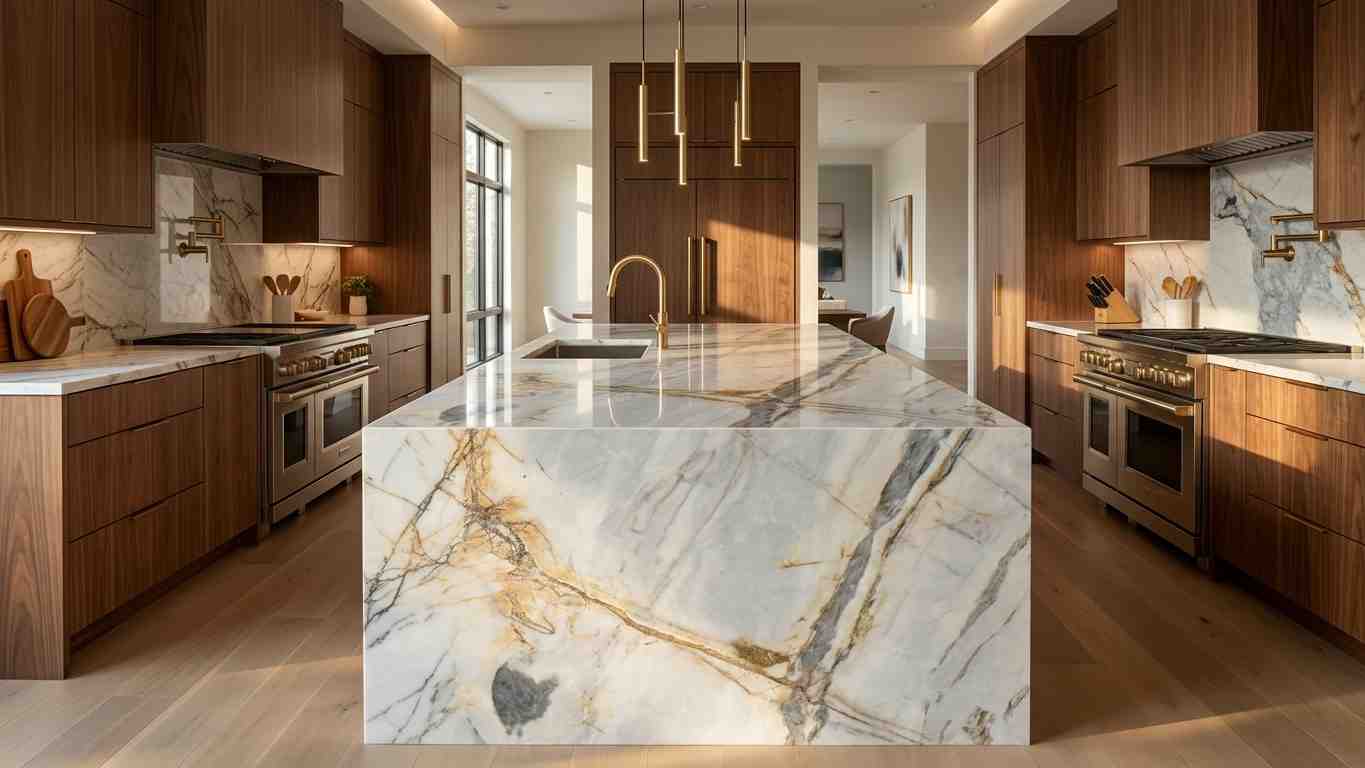 Calacatta Crystal — Application