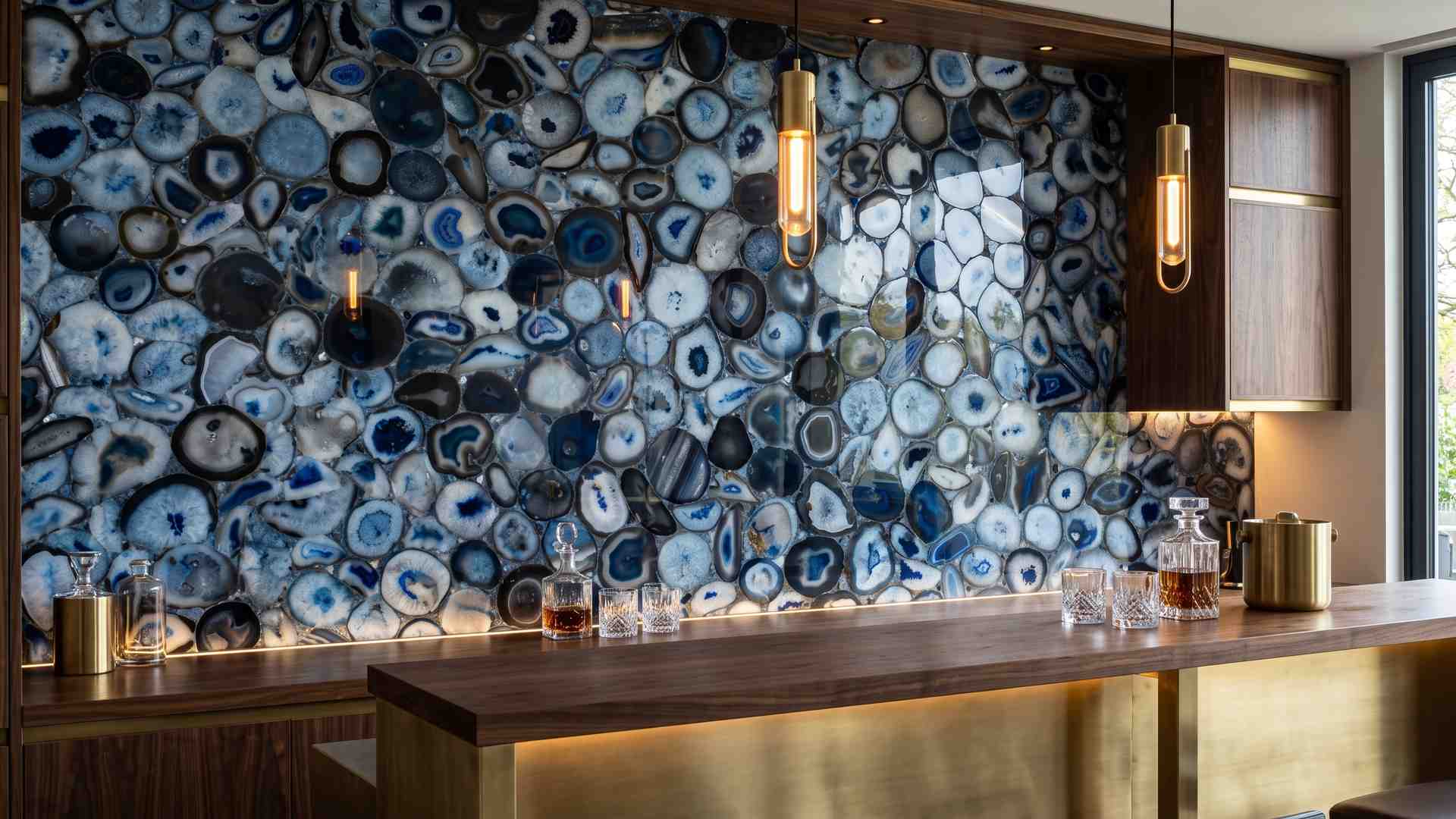 Agate Blue — Application
