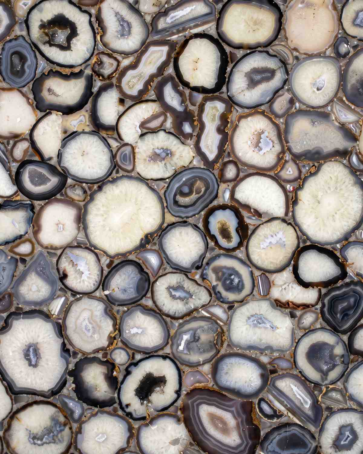 Agate Antique Blue Jumbo