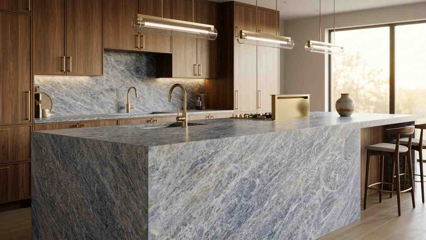 Cielo Quartzite — Application