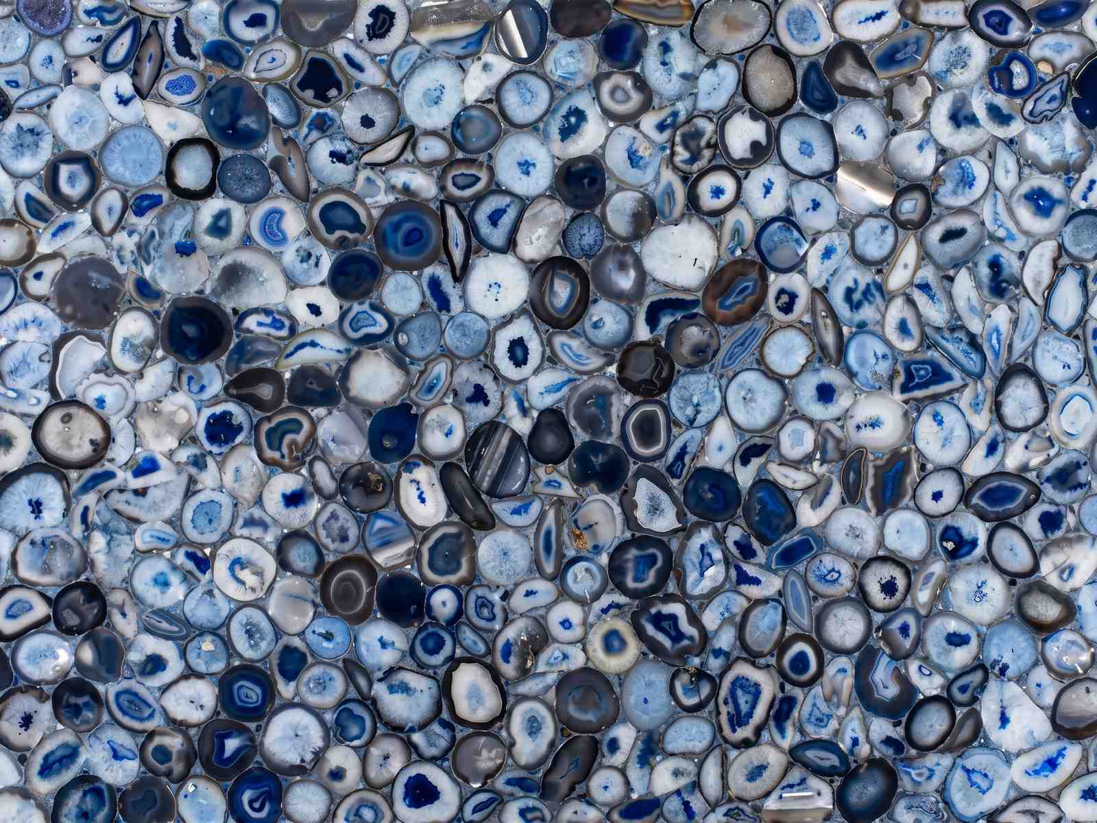 Agate Blue — Detail