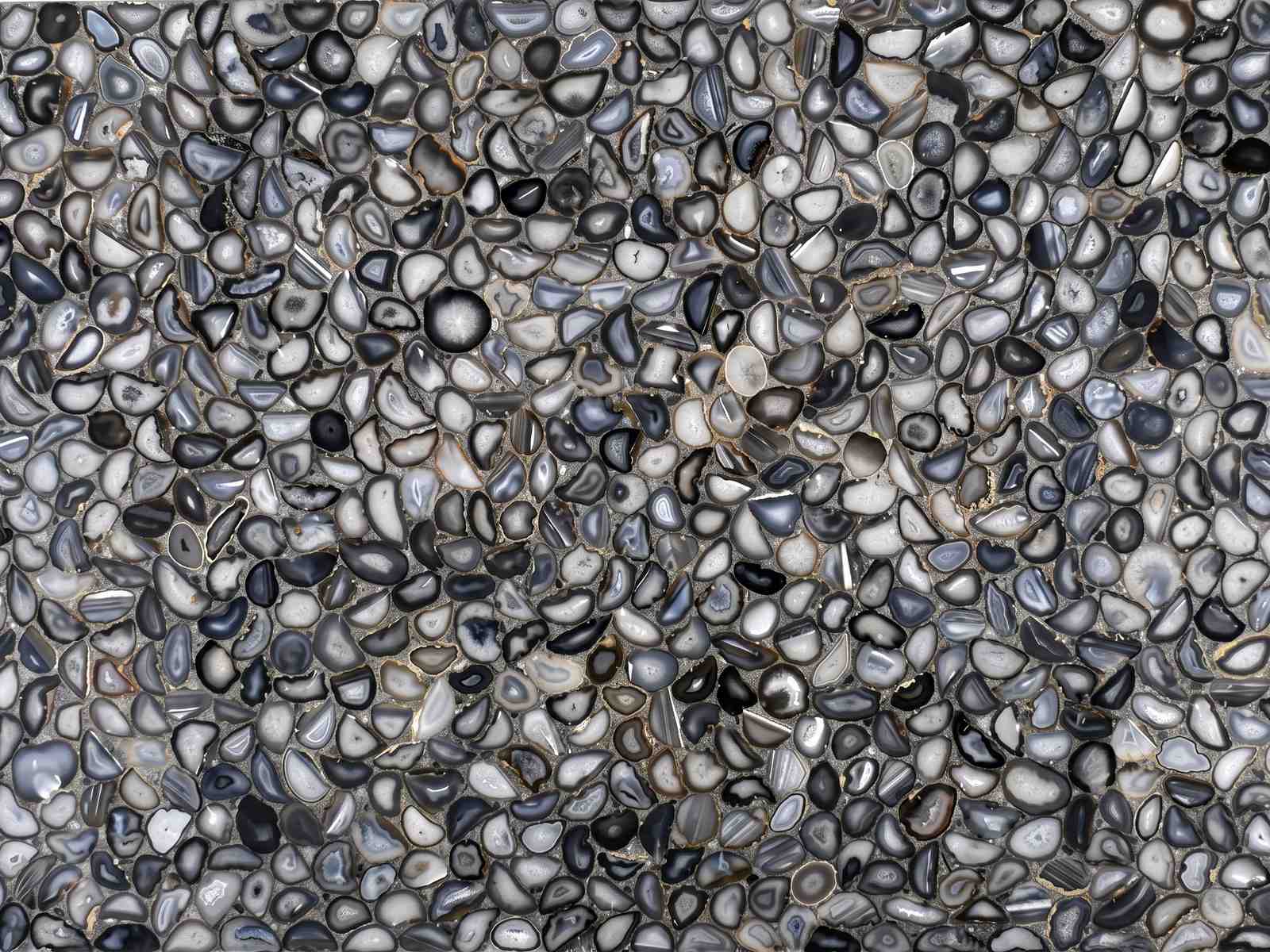Agate Antique Blue — Detail